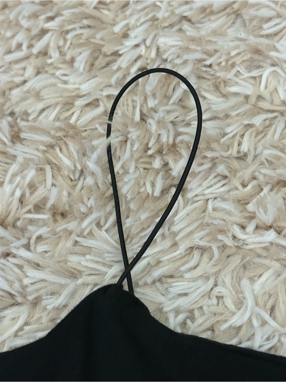 Wild Fable Black Spaghetti-Strap Kids One-Piece Bodysuit - Picture 3 of 5
